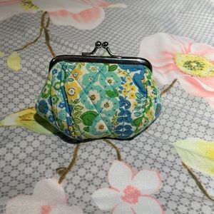 Coin Purse with snap closure